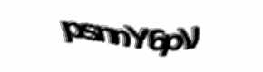 Security check image, please type the characters shown